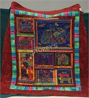 Lap Quilt/wall hanging -36" x 40"