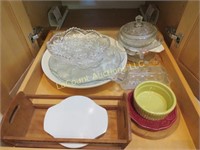 assorted bowls glassware good condition