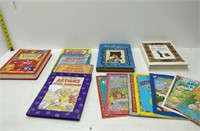 lot of children's books - arthur, anytime stories