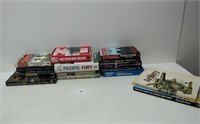 lot of war books