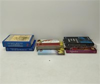 lot of assorted non-fiction books