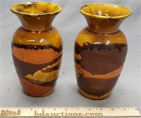 Pair of Royal Haeger Art Pottery Vases