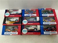 lot of sports toy vehicles