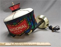 Advertising National Beer Convertible Sconce/Lamp
