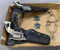 Texan Jr Western Toy Gun Set