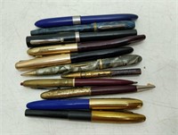lot of old pens