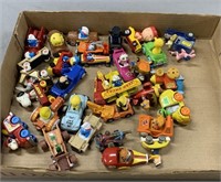 Toy Cartoon Cars Lot