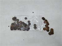 1920's-1960's pennies