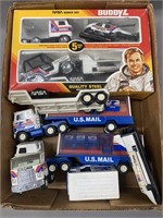 Toy Truck Lot