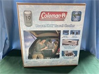(1)Coleman Power Chill Cooler
