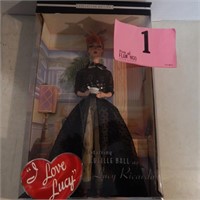 I LOVE LUCY "L.A. AT LAST" DOLL-NEW IN PKG