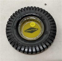 goodyear tire ashtray