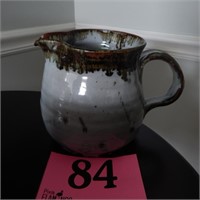 POTTERY PITCHER 6 IN