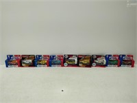 lot of sports toy vehicles