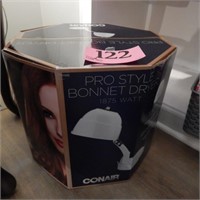 CONAIR PRO STYLE BONNET HAIR DRYER