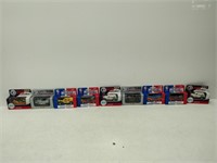 lot of sports toy vehicles