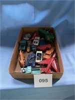 Assorted Toy Cars & Trucks