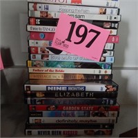 20 ASSORTED DVDS