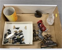 Smalls Lot: Miniature Figures & More