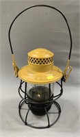 Antique B&O Railroad Lantern