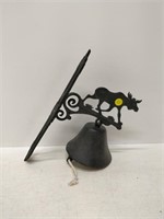 cast iron moose bell