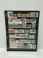 Canada mint never hinged stamp collection