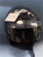 (1) Harley Davidson Helmet Black