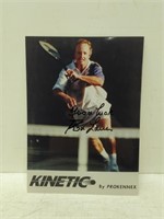 tennis star rod laver autographed photo