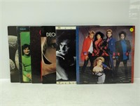 6 better lp's in nice condition