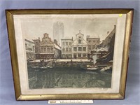 Victor Gilsoul Signed & Numbered Etching