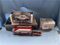 Assorted Babe Ruth Die Cast Vehicles