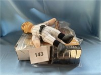 (4) Assorted Babe Ruth figurines