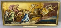 "Aurora Leads the Chariot of Apollo" Oil Painting