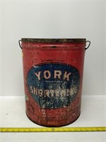 large york tin