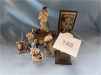 Assorted Baseball Figurines