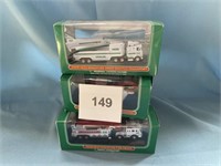 Assorted Miniature Hess Trucks