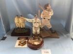 (3) New York Yankee's Babe Ruth & Lou Gehrig