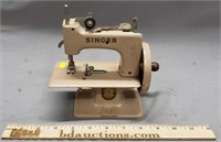 Vintage Singer Miniature Hand Crank Sewing Machine