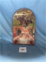 Vintage Hasbro Wild West Pinball Game