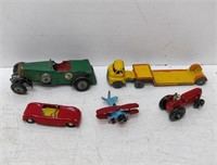 small vehicles including lesney