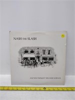 nash the sash lp, very nice book