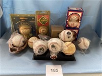 (13) Collection of  Souvenir Baseballs