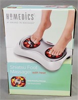 Homedics Shiatsu Foot Massager in Box