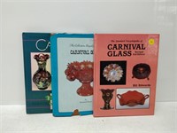 carnival glass reference books