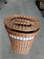 wicker basket collection