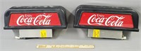 2 Advertising Coca Cola Topper Lights