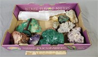 Collection of Geodes, Crystals, Amethyst