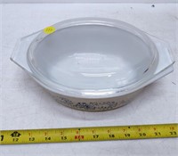 pyrex casserole dish with lid #034