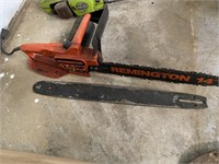 Remington 14" Electric Chainsaw  Untested