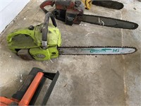 Green 14" Chainsaw Untested